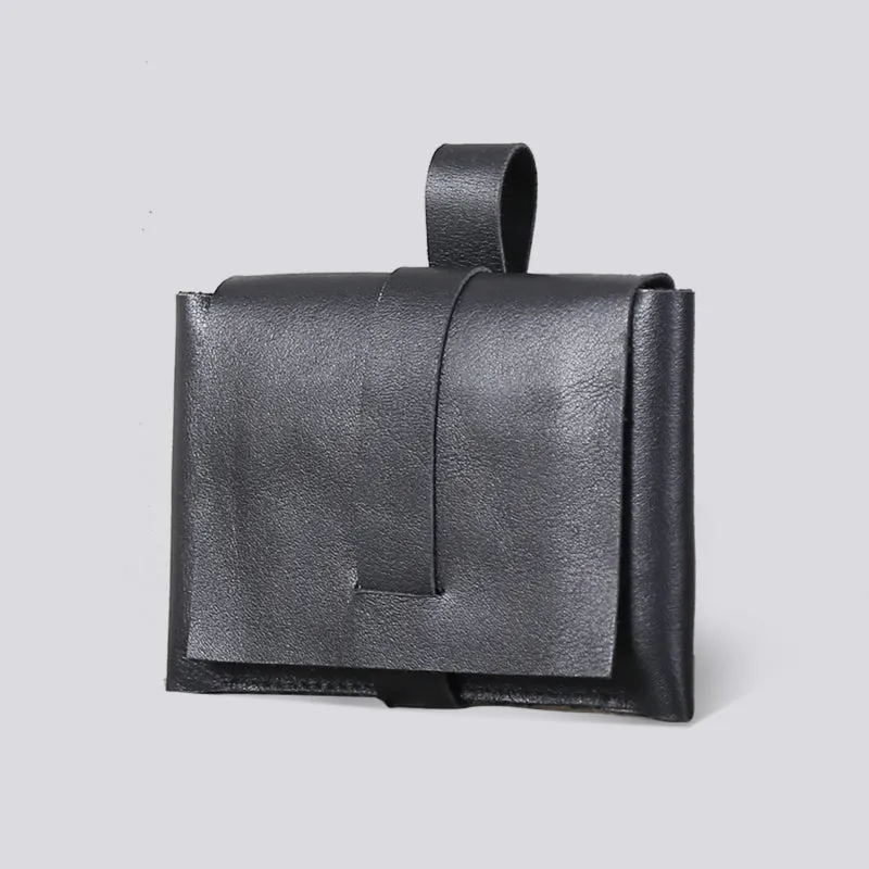 Small Leather Womens Wallet Minimalist Clutch Leather Wallets for Women