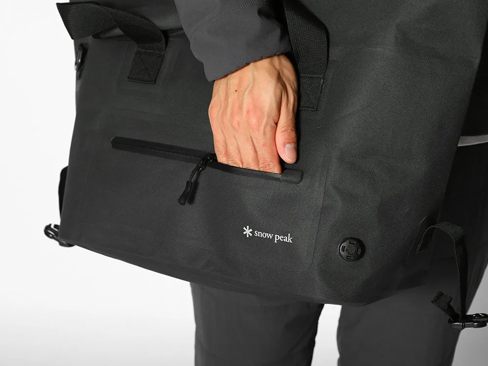 Snow Peak Dry Boston Bag - Black