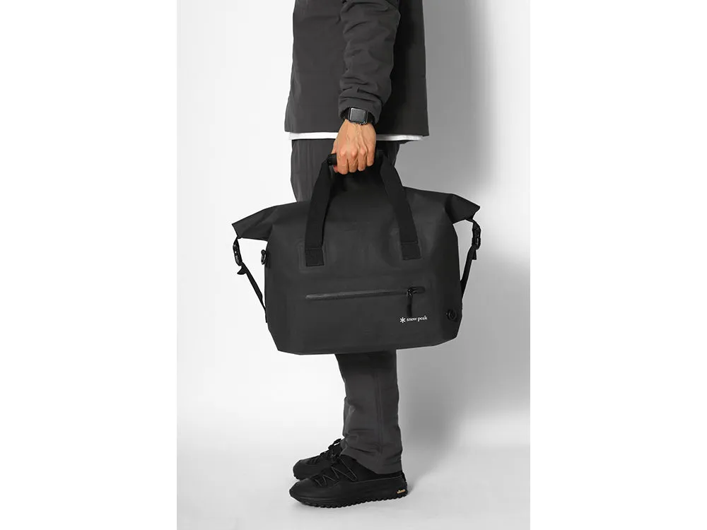 Snow Peak Dry Boston Bag - Black