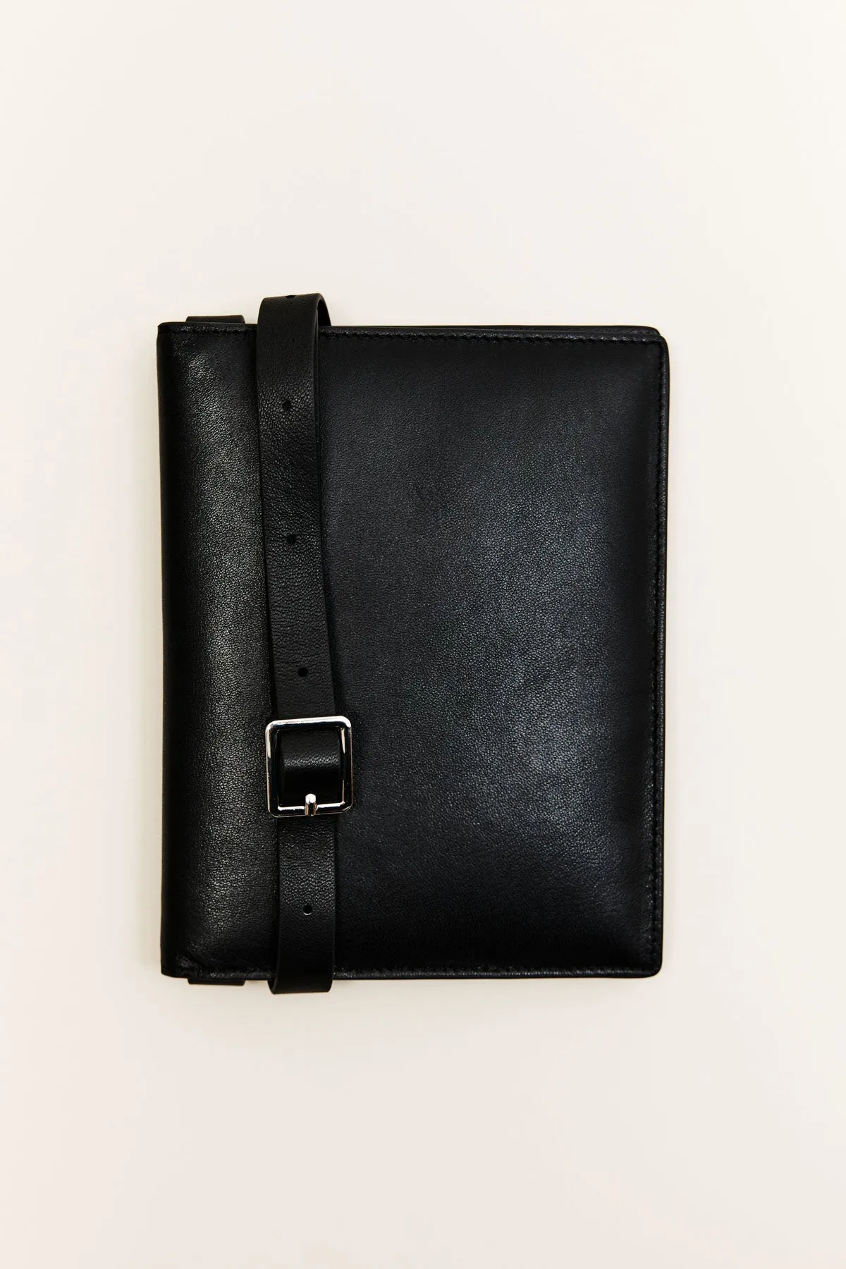 Soft Pocket Belt - Black