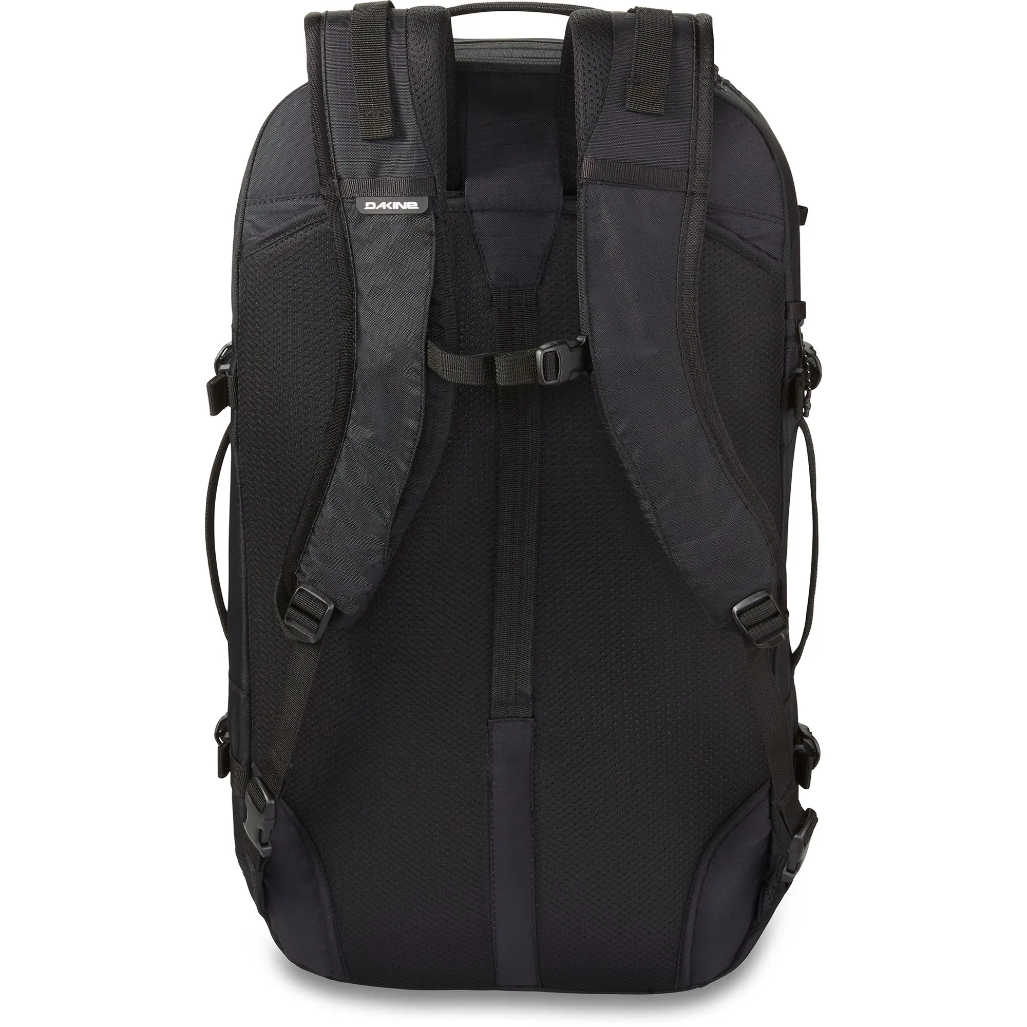 Split Adventure Backpack 38L - Black Ripstop