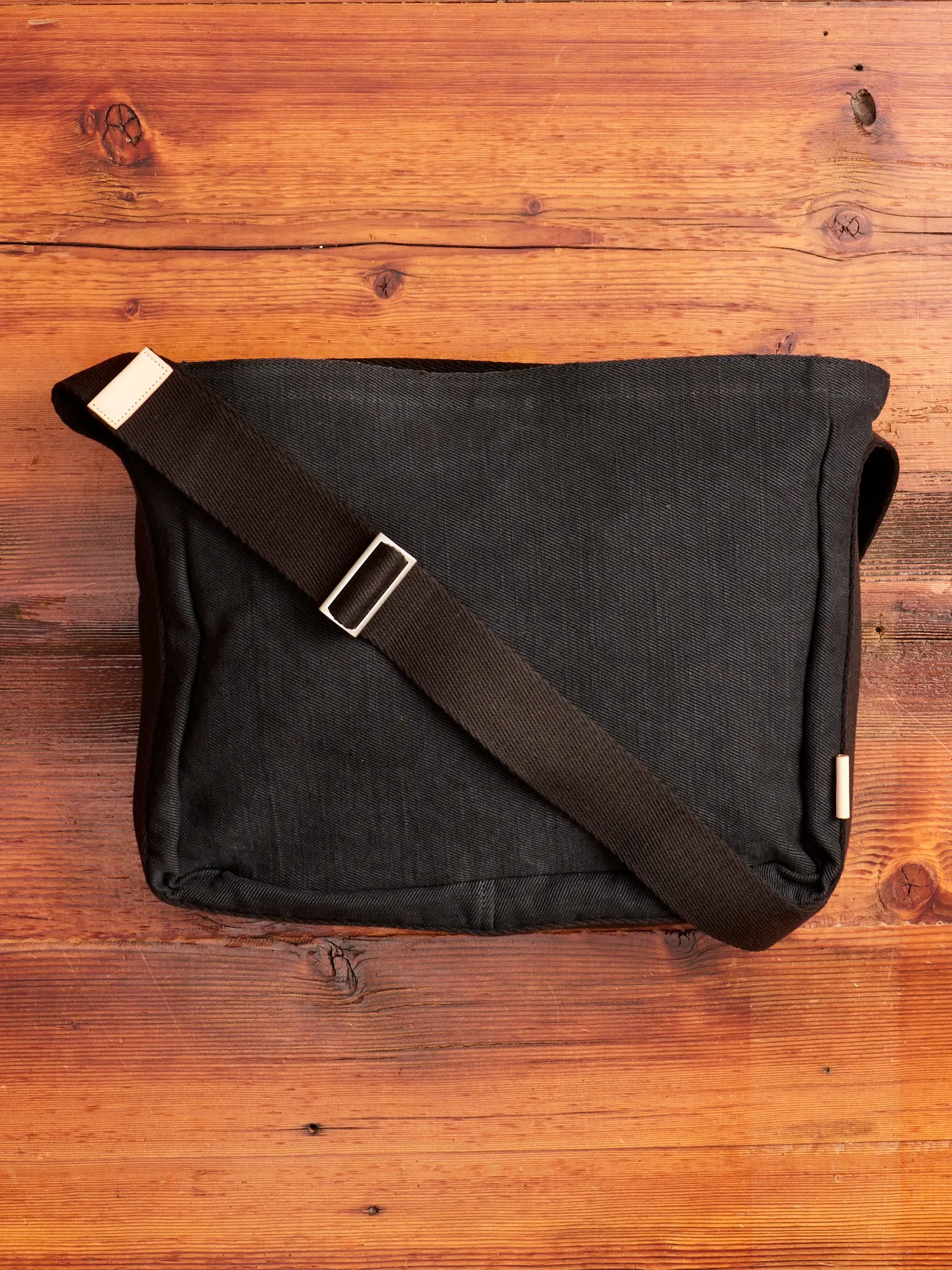 Square Shoulder Bag in Black