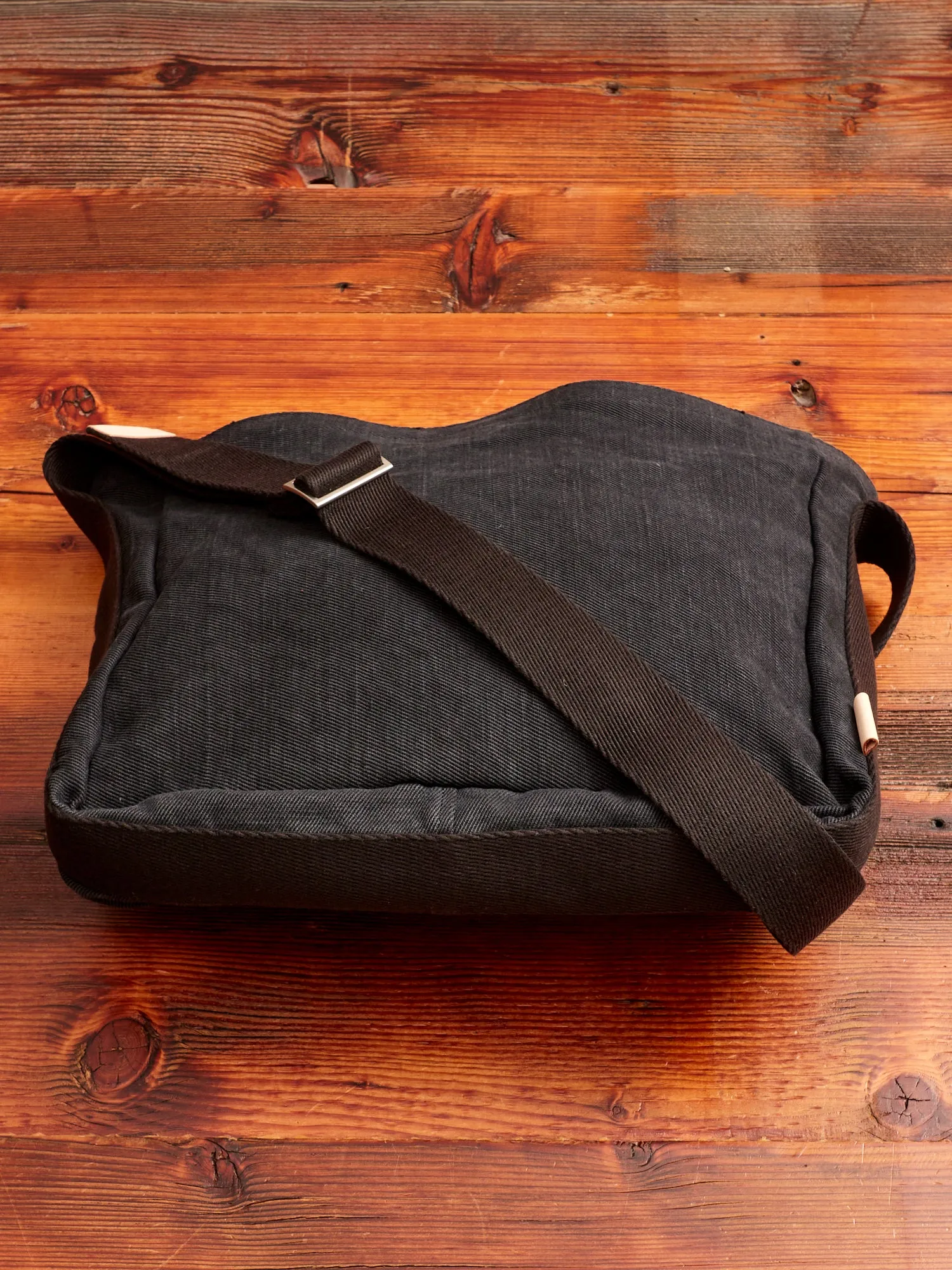 Square Shoulder Bag in Black