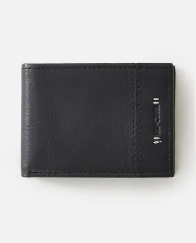 Stacked RFID Slim - Black