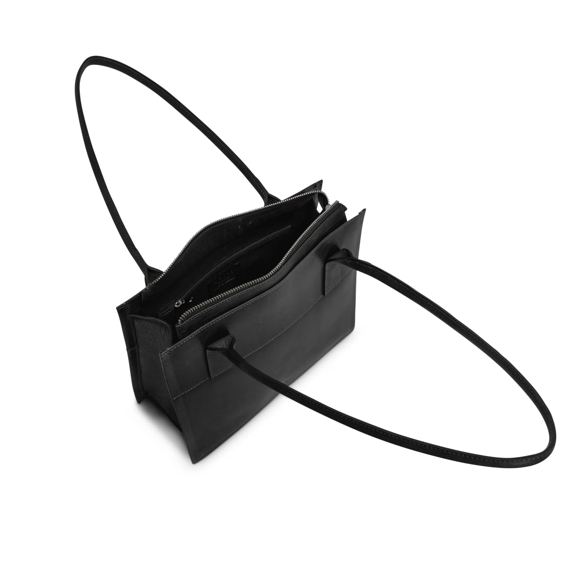 stillAggie Clean Shoulder Bag - Black