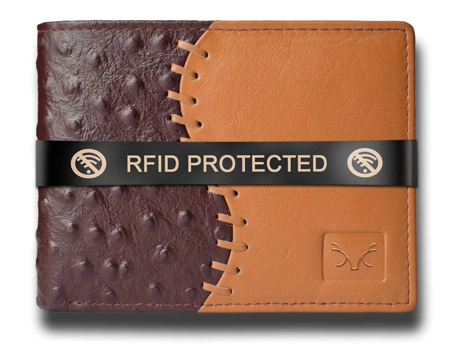 Stylish RFID Protected Genuine Leather Wallet