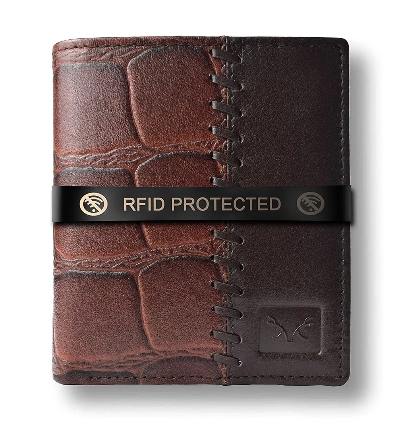 Stylish RFID Protected Genuine Leather Wallet