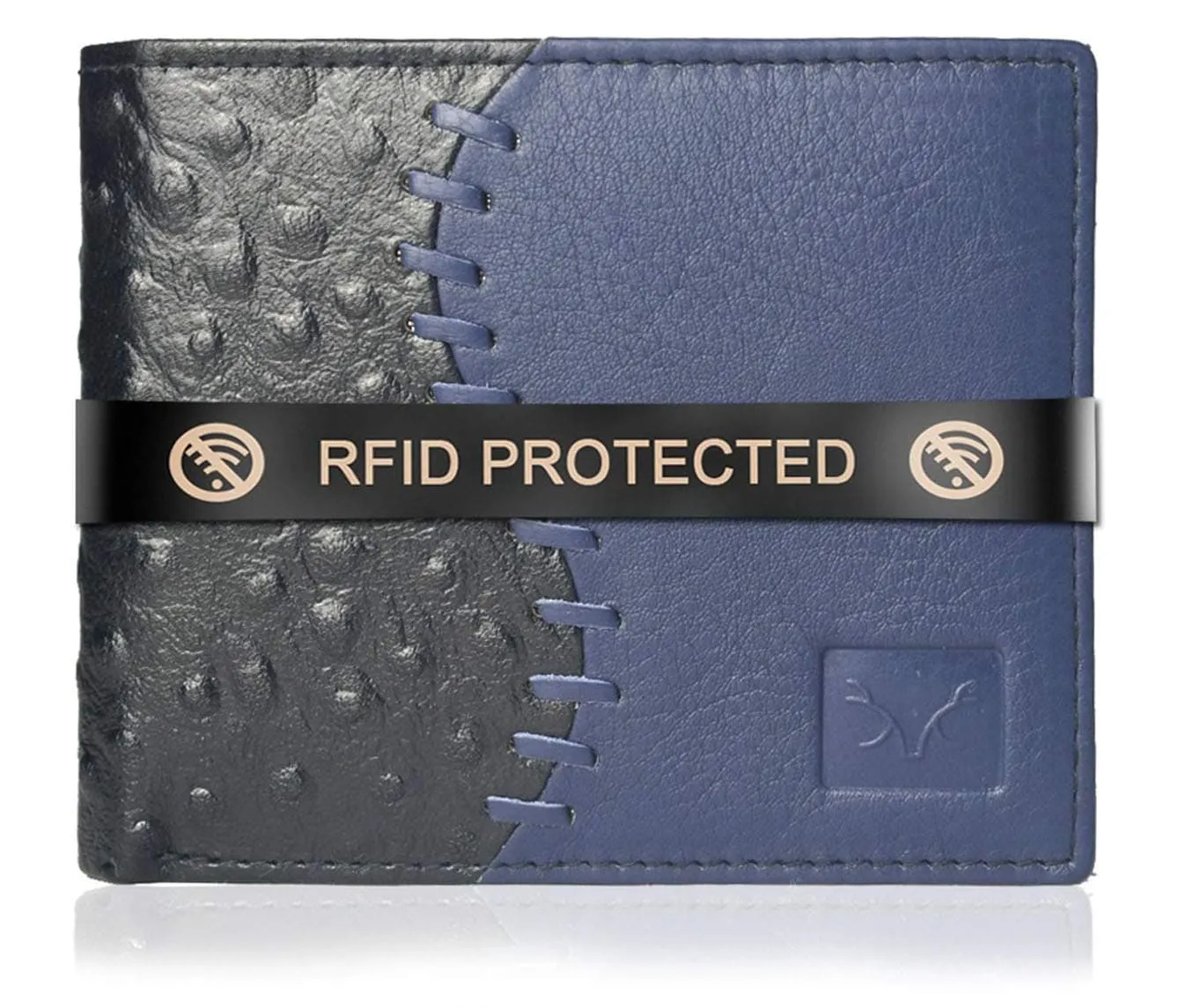 Stylish RFID Protected Genuine Leather Wallet