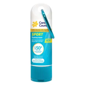 Sunscreen Sports 50  Ezi Clip - 50ml