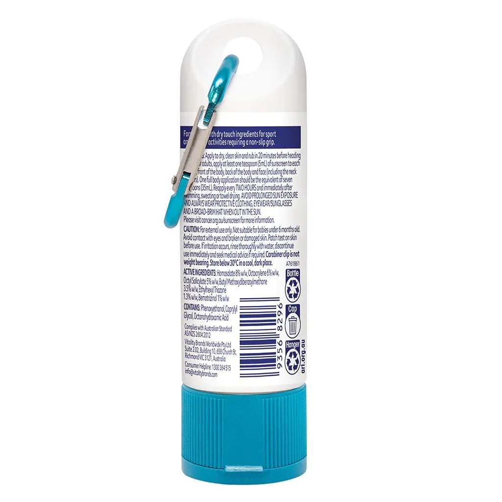 Sunscreen Sports 50  Ezi Clip - 50ml