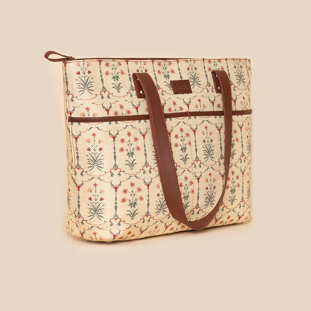 Taj Nakashi Tote Bag