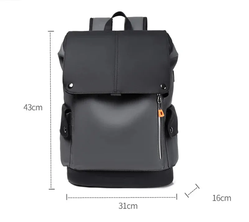 TechGuard Charging Backpack