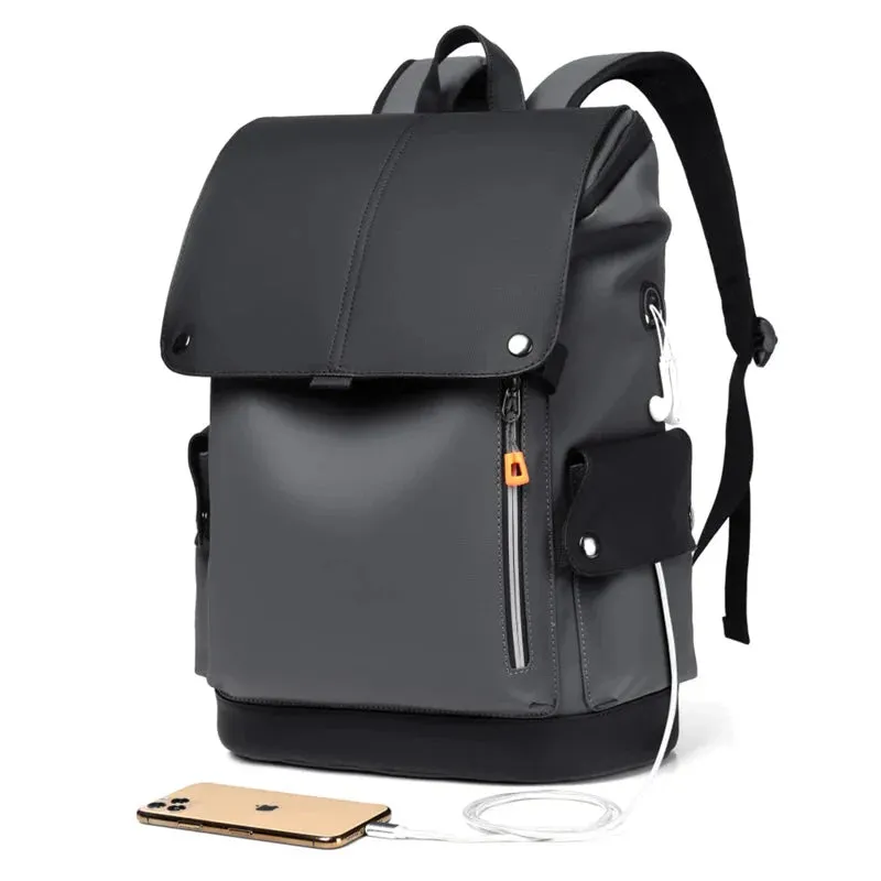 TechGuard Charging Backpack