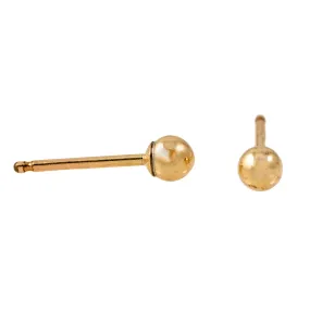 Tiny Dot Gold Filled stud Earrings