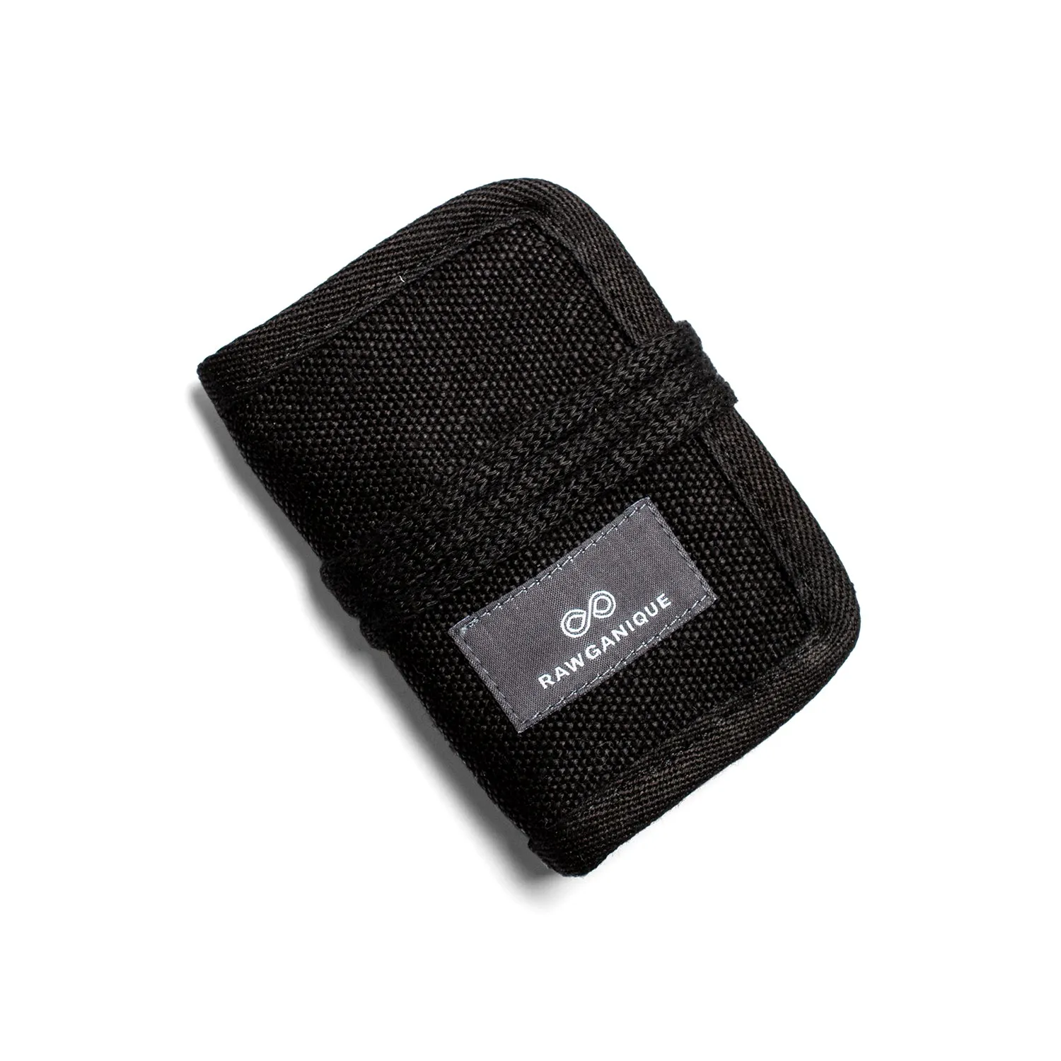 UTAH Velcro-free Organic Hemp Bifold Wallet (With Clear Driver's License Window) (3.5x5)