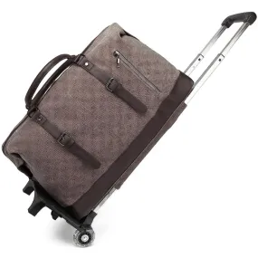 Wheeled Garment With Shoe Compartment Trolley Suit Bag