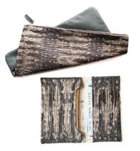 WILLIS LIZARD WALLET & CLUTCH