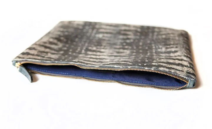 WILLIS LIZARD WALLET & CLUTCH