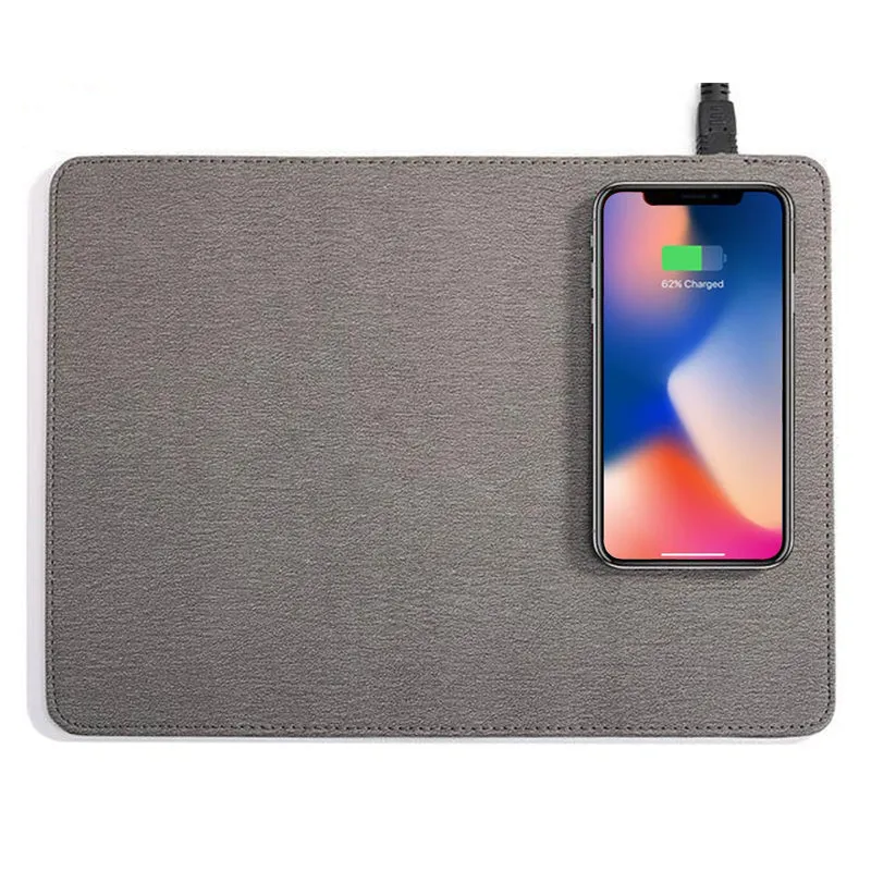 Wireless Charging Mouse Pad