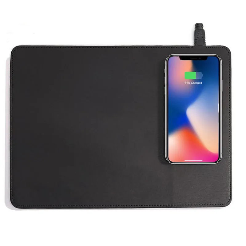 Wireless Charging Mouse Pad