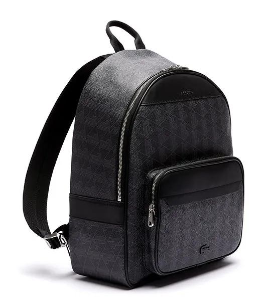 Women’s The Blend Monogram Canvas Backpack Monogram Noir Gris