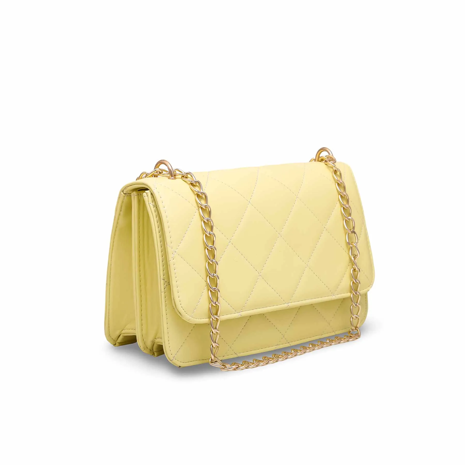 Yellow Casual Shoulder Bag P55522